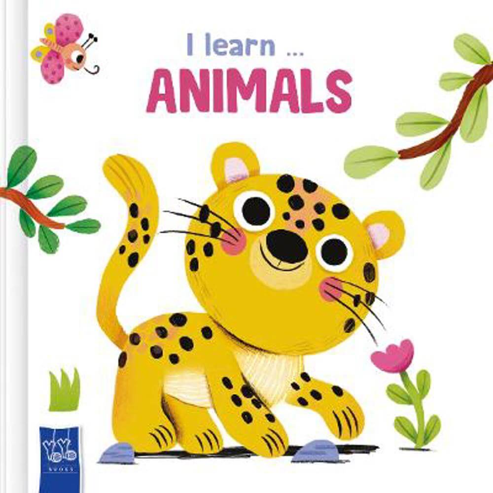 Animals: 1 Book & 3 Magnetic Level-up Jigsaws